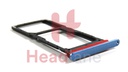 Honor 70 Lite, X8 5G, X6 Dual SIM Card Tray - Blue