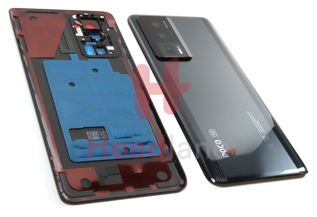 Xiaomi Poco F5 Pro Back / Battery Cover - Black