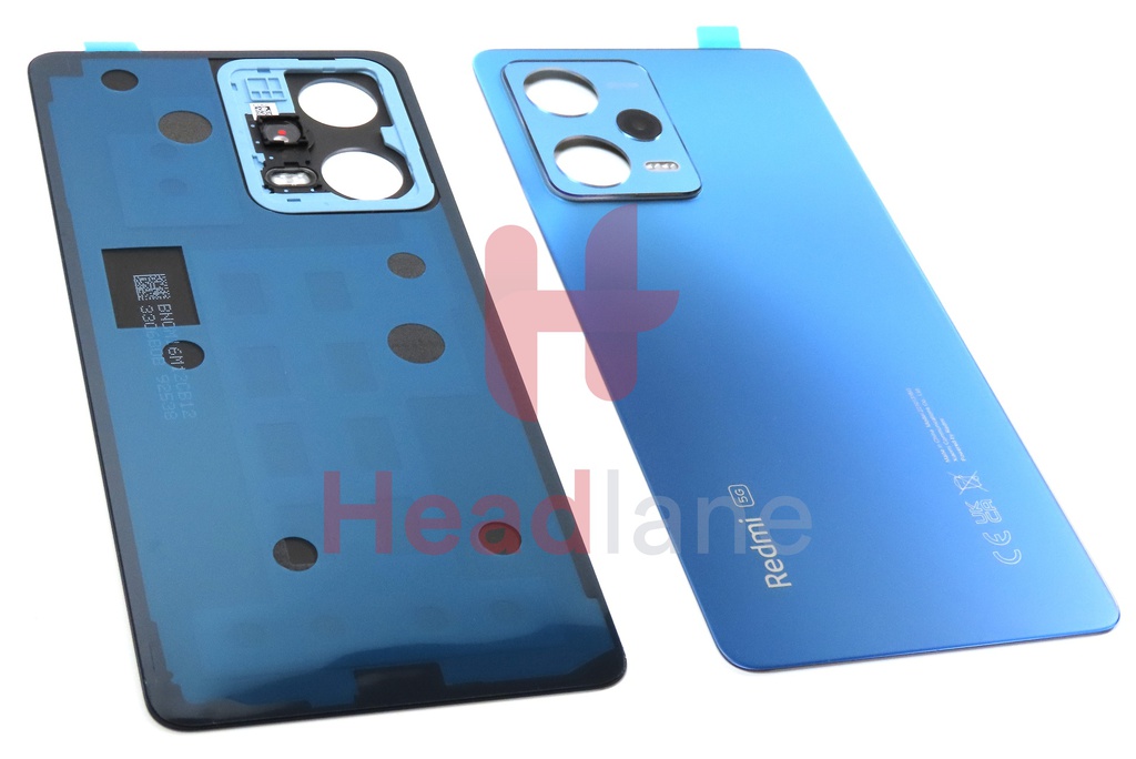 Xiaomi Redmi Note 12 Pro 5G Back / Battery Cover - Blue