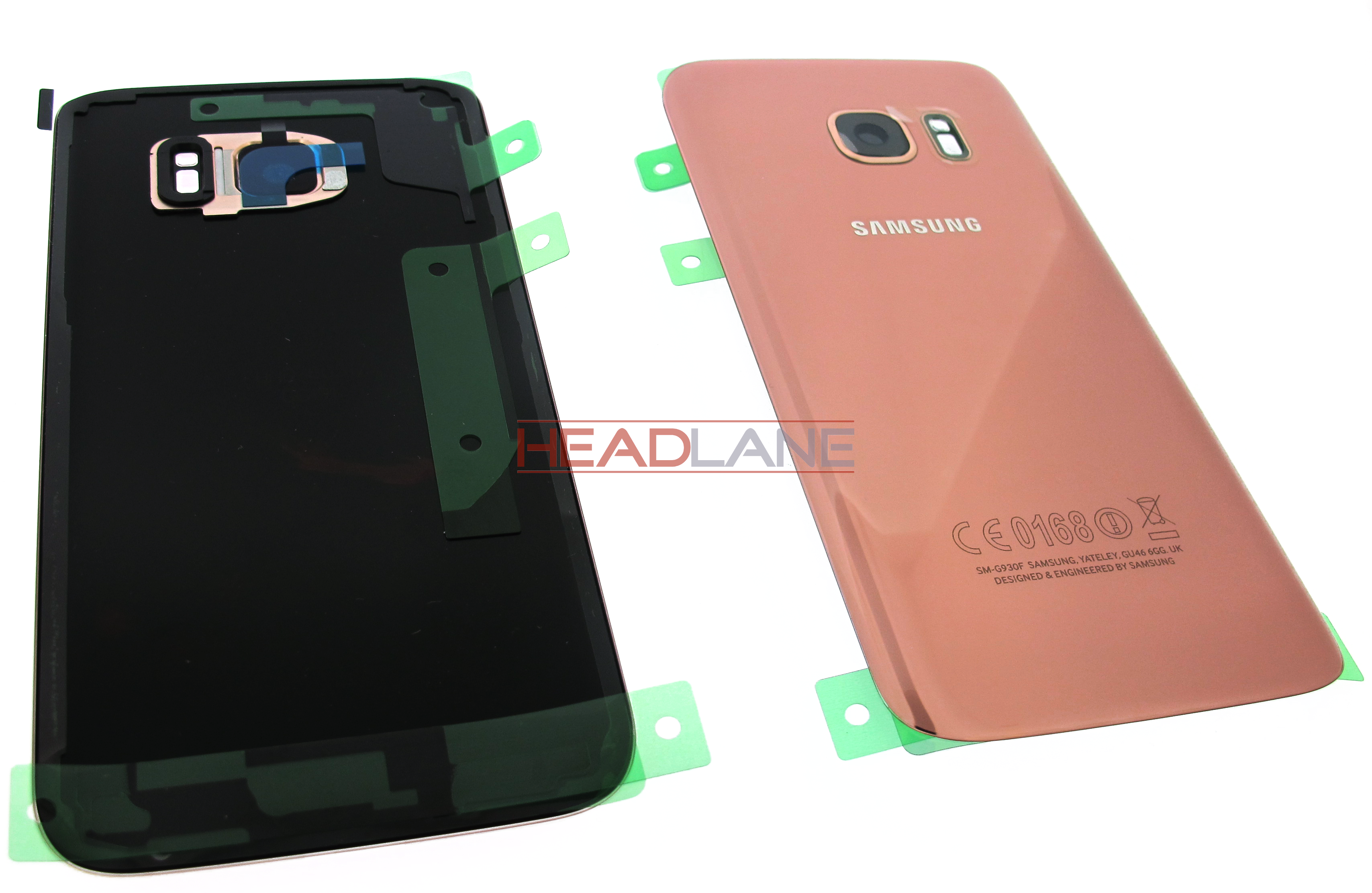 Samsung SM-G930F Galaxy S7 Battery Cover - Pink Gold