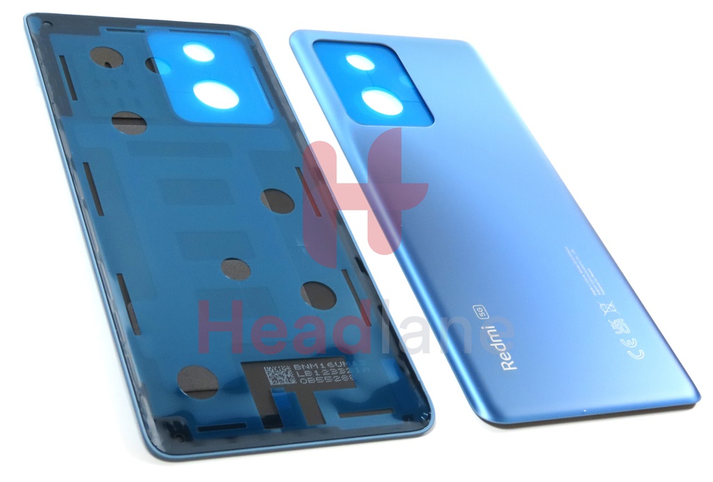 Xiaomi Redmi Note 12 Pro+ 5G Back / Battery Cover - Blue