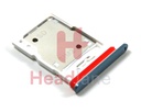 Xiaomi Redmi Note 12 Pro 4G SIM Card Tray - Grey / Blue