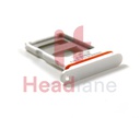 Xiaomi Redmi Note 12 Pro 5G SIM Card Tray - White