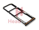 Xiaomi Redmi 12C SIM Card Tray - Black