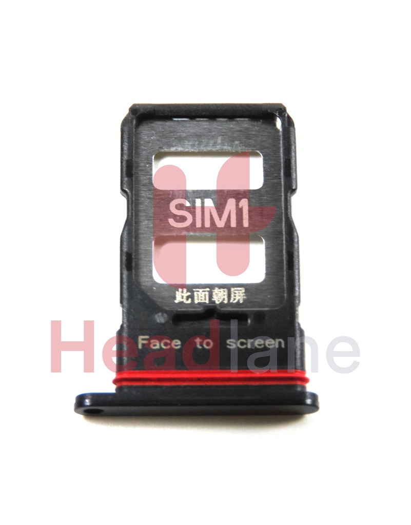 Xiaomi Poco F5 Pro SIM Card Tray - Black