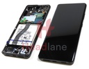 Samsung SM-G998 Galaxy S21 Ultra 5G LCD Display / Screen + Touch - Phantom Black + Battery (No Camera)