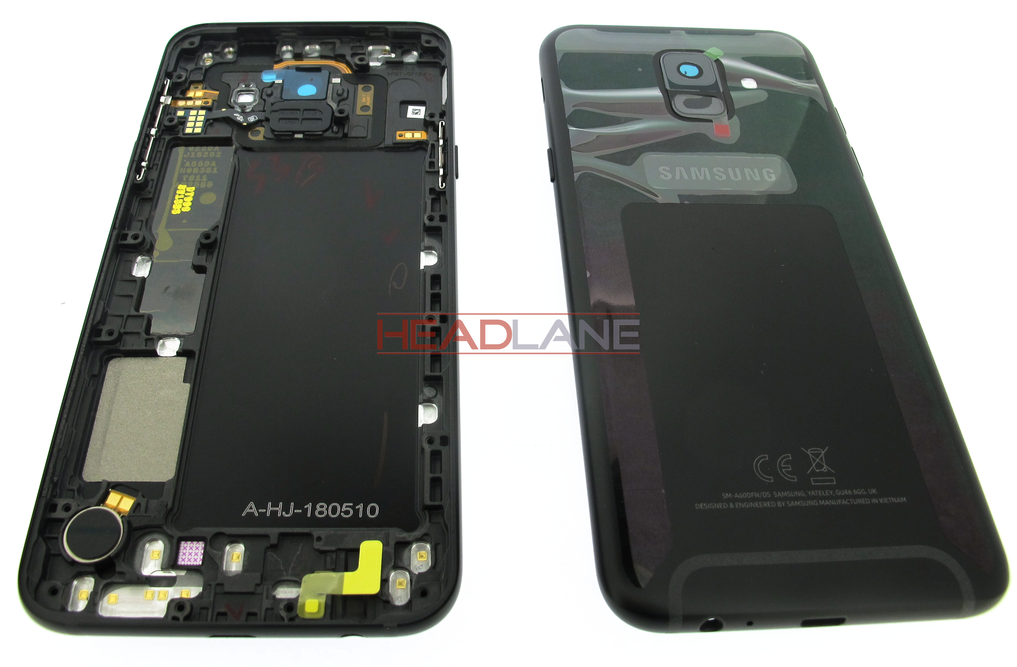 Samsung SM-A600 Galaxy A6 (2018) Battery Cover - Black