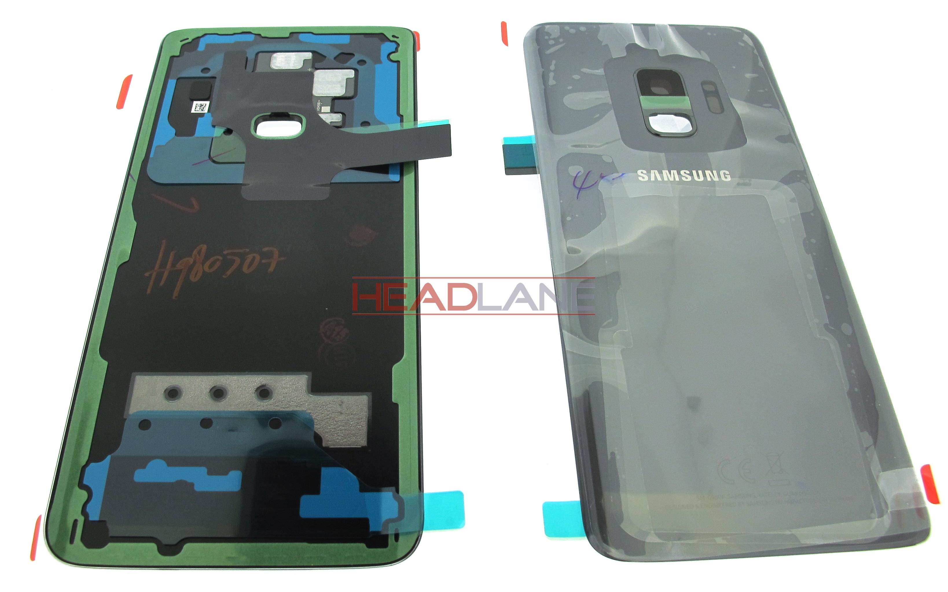 Samsung SM-G960F Galaxy S9 Single SIM Battery Cover - Grey