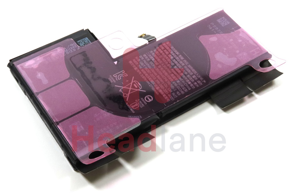 iPhone X 2716mAh Internal Battery + Adhesive / Sticker (Original / Service Stock)