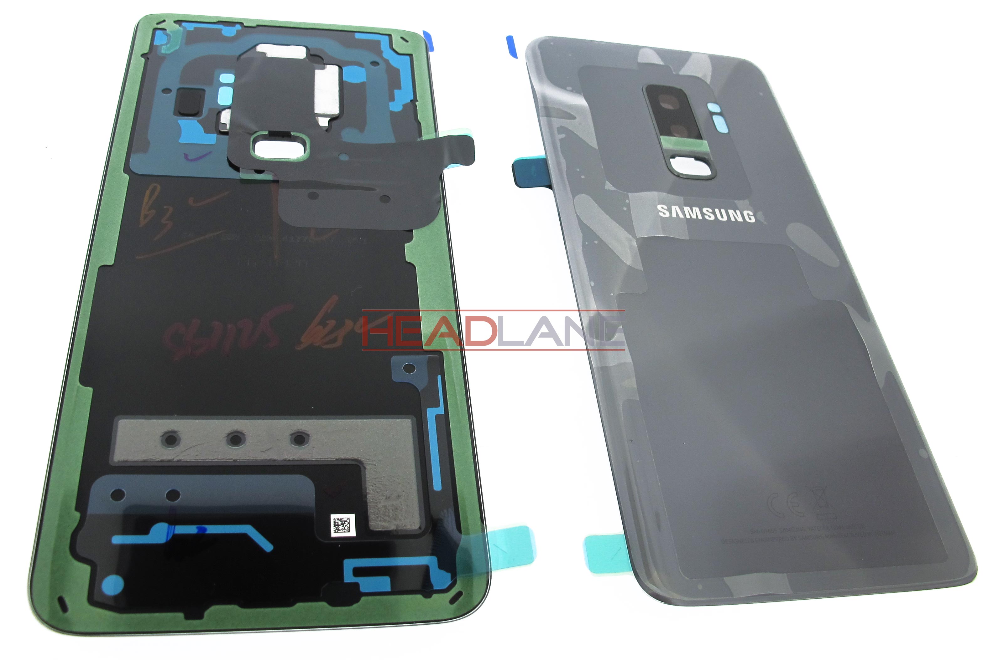 Samsung SM-G965F Galaxy S9+ Single SIM Battery Cover- Grey