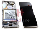Samsung SM-S901U Galaxy S22 LCD Display / Screen + Touch + Battery - Phantom White (USA Version)