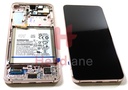 Samsung SM-S901U Galaxy S22 LCD Display / Screen + Touch + Battery - Pink Gold (USA Version)