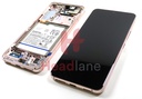 Samsung SM-S901U Galaxy S22 LCD Display / Screen + Touch + Battery - Pink Gold (USA Version)
