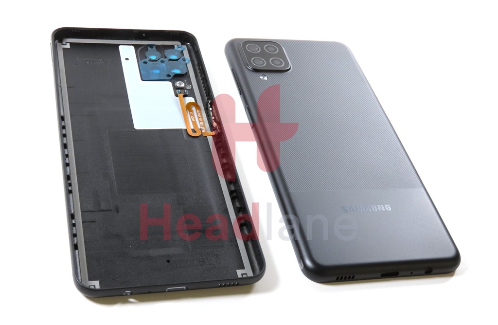 Samsung SM-A125 Galaxy A12 Back / Battery Cover - Black
