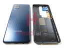Samsung SM-M127 Galaxy M12 Back / Battery Cover - Black