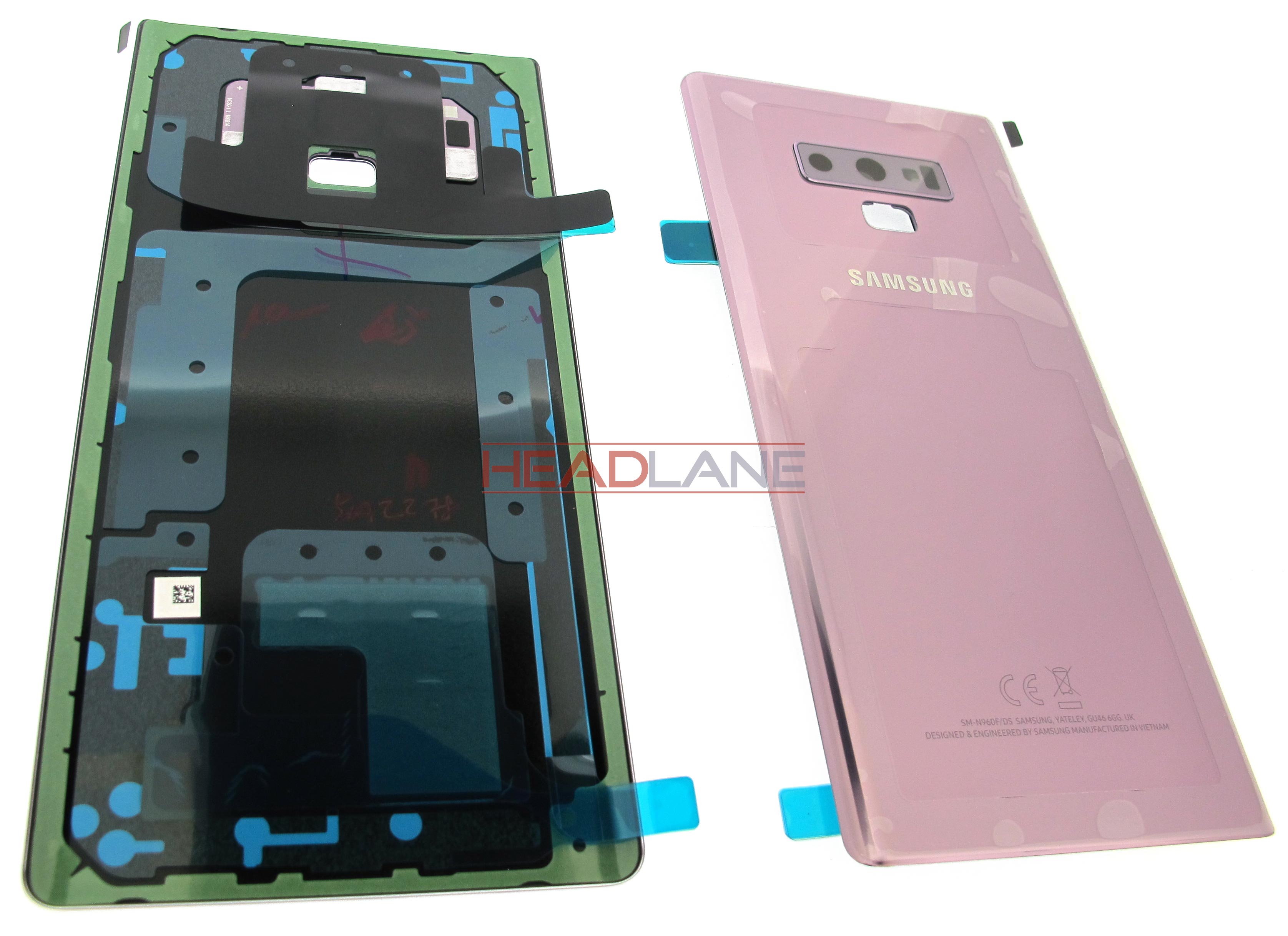 Samsung SM-N960 Galaxy Note 9 Battery Cover - Lavender