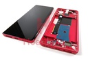 Motorola XT2303 Moto Edge 40 LCD Display / Screen + Touch - Red