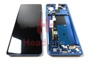 Motorola XT2303 Moto Edge 40 LCD Display / Screen + Touch - Blue