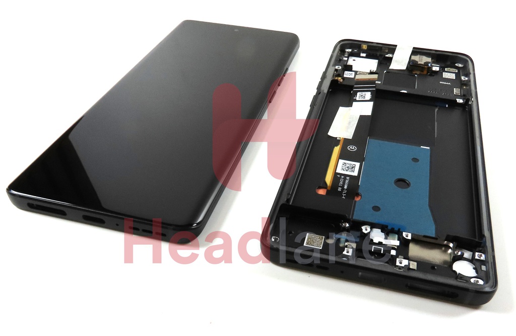 Motorola XT2303 Moto Edge 40 LCD Display / Screen + Touch - Black