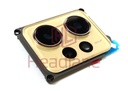 Xiaomi Redmi Note 12 4G Camera Cover / Frame + Lens - Gold