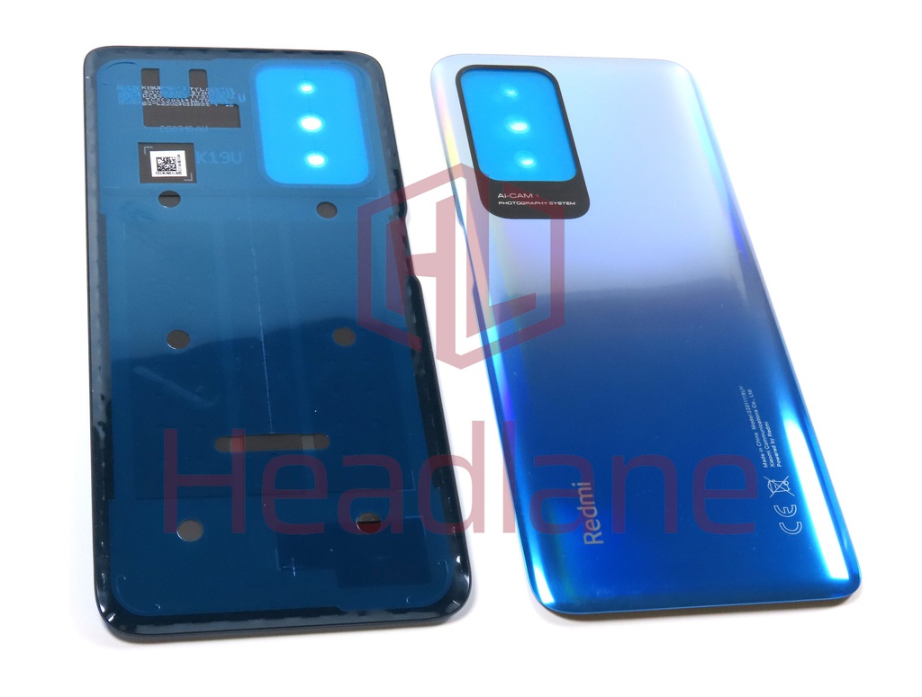 Xiaomi Redmi 10 (2022) Back / Battery Cover - Blue