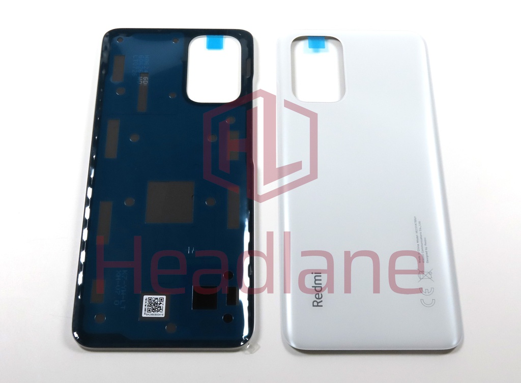 Xiaomi Redmi Note 10S Back / Battery Cover - White (NFC)