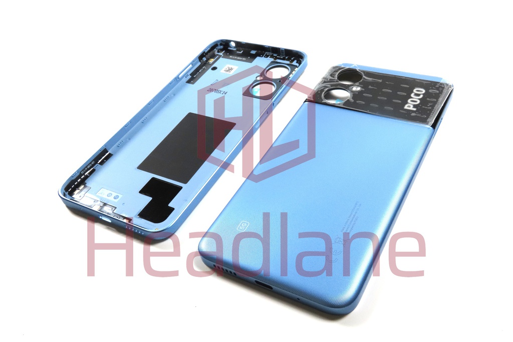 Xiaomi Poco M4 5G Back / Battery Cover - Blue