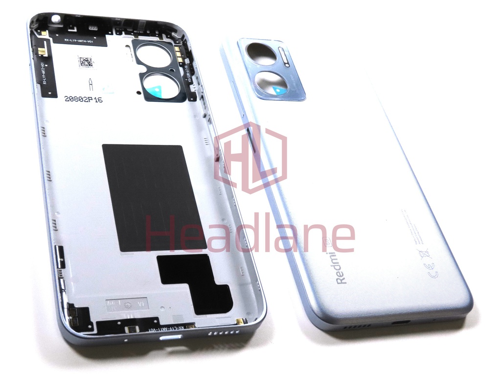 Xiaomi Redmi 10 5G Back / Battery Cover - Silver