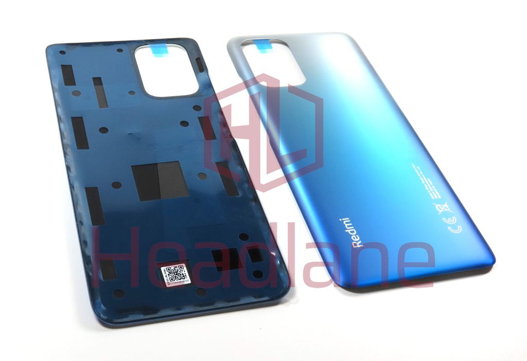 Xiaomi Redmi Note 10S Back / Battery Cover - Blue (NFC)