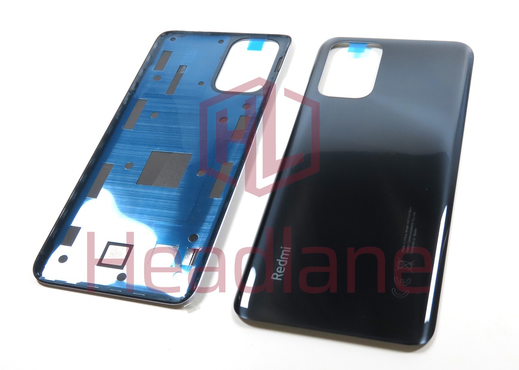 Xiaomi Redmi Note 10S Back / Battery Cover - Black (NFC)