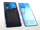 Xiaomi Redmi Note 12 5G Back / Battery Cover - Blue (UKCA)