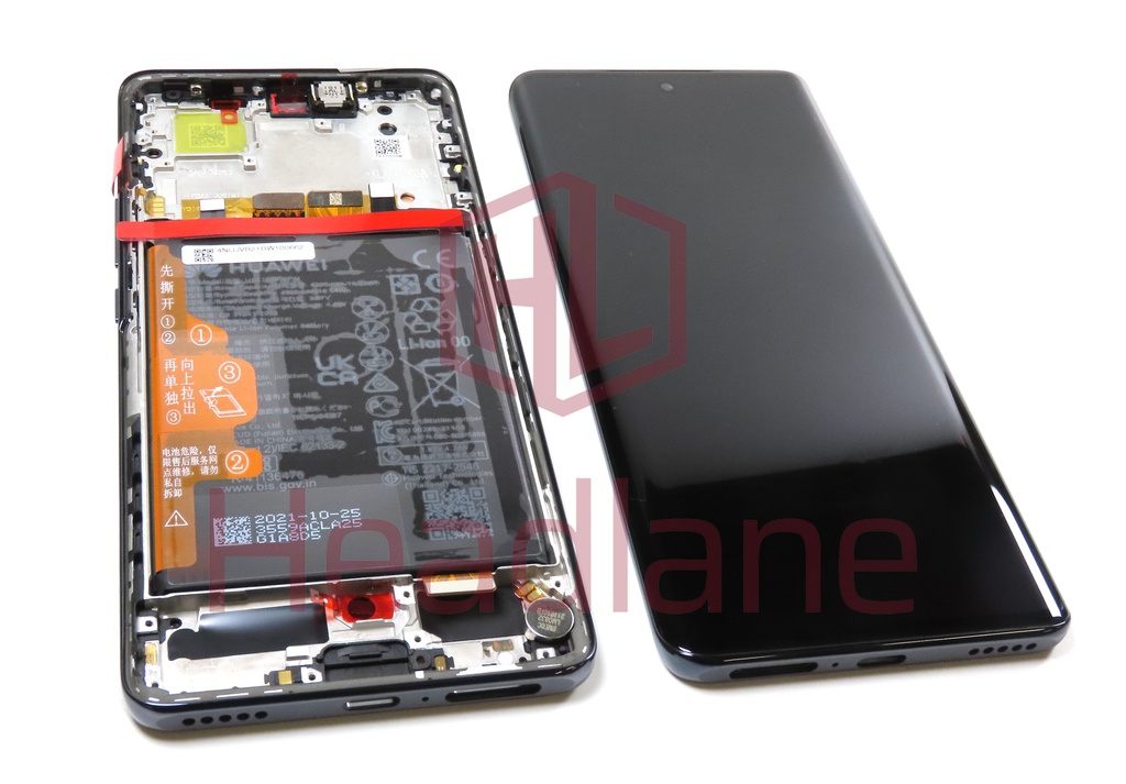 Huawei nova 9 LCD Display / Screen + Touch + Battery - Black