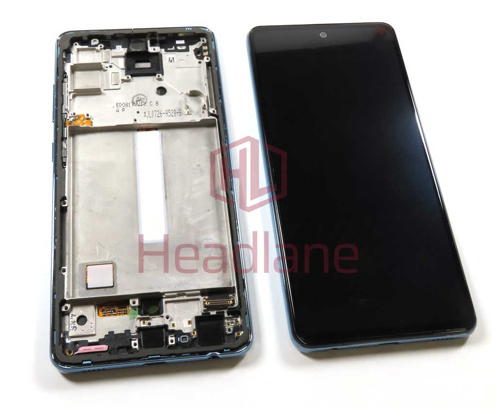 Samsung SM-A525 A526 Galaxy A52 4G A52 5G LCD Display / Screen + Touch - Blue