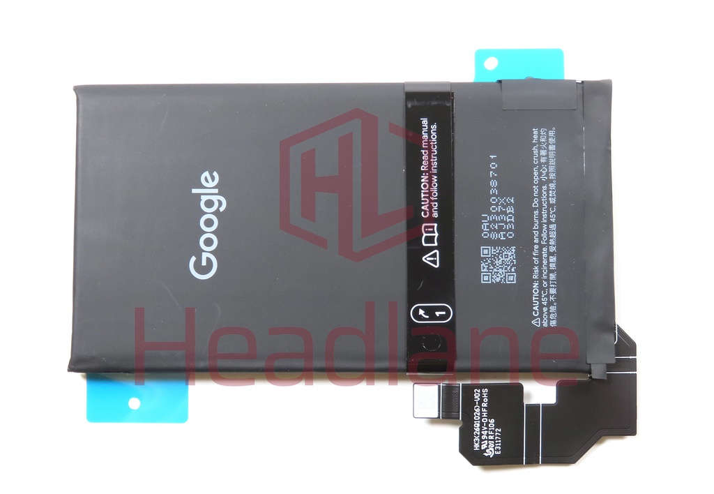 Google Pixel 8 Pro GUKD8 5050mAh Internal Battery