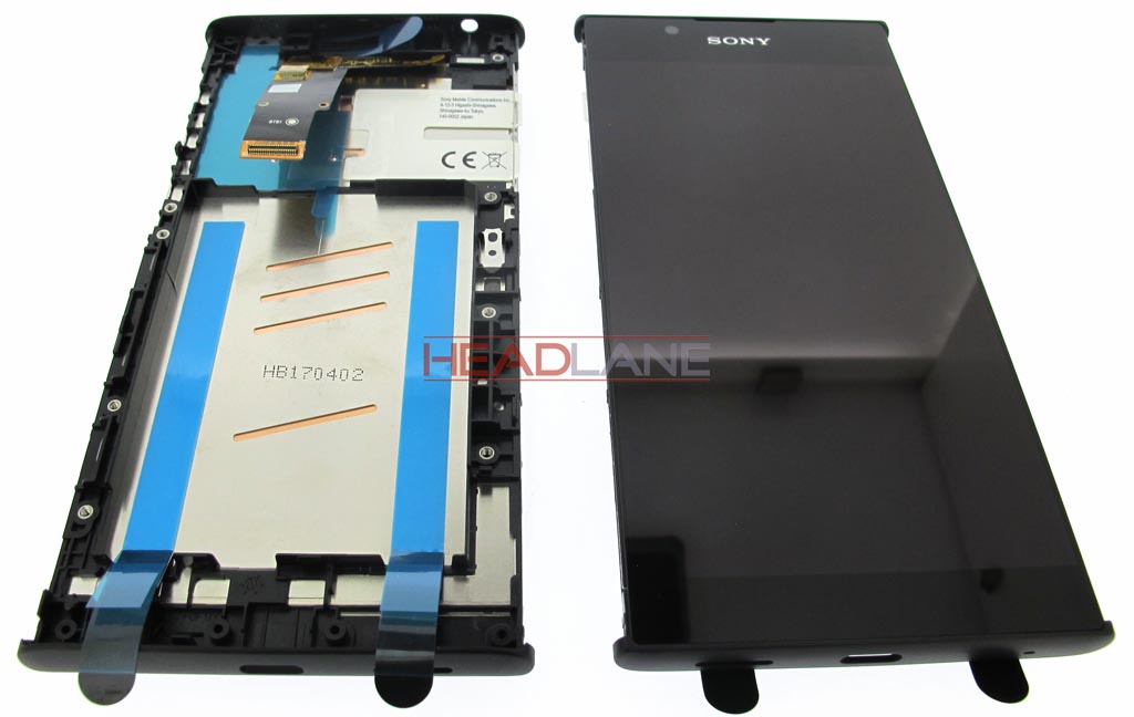 Sony G3311 G3312 Xperia L1 / Dual - LCD / Touch - Black