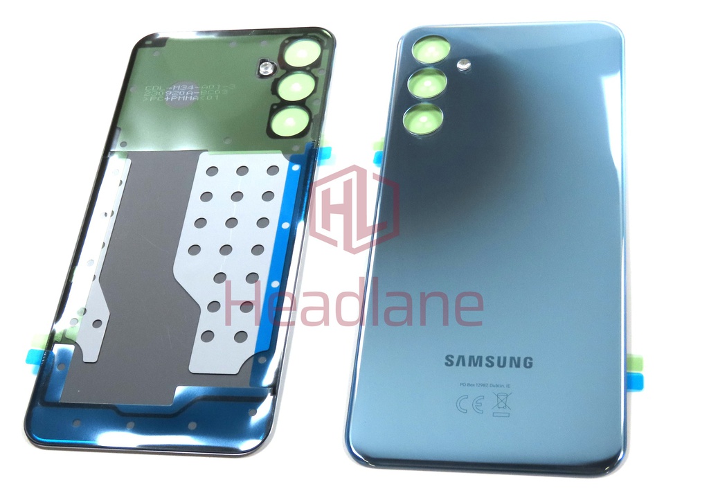 Samsung SM-M346 Galaxy M34 5G Back / Battery Cover - Blue