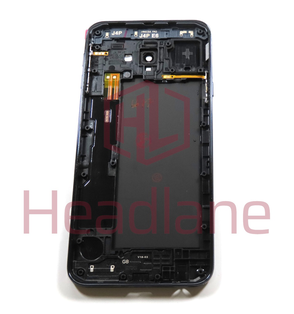 Samsung SM-J415 Galaxy J4+ (2018) Battery / Back Cover - Black
