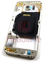 Samsung SM-G920F Galaxy S6 Middle Cover / Chassis - Gold