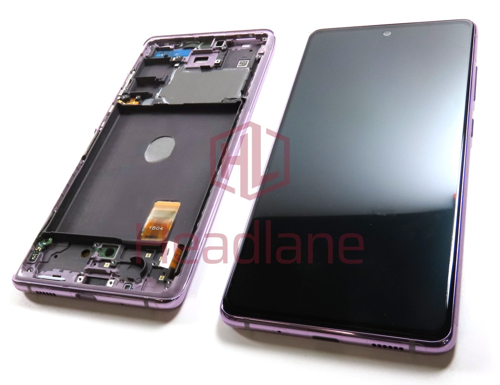 Samsung SM-G781 Galaxy S20 FE 5G LCD Display / Screen + Touch - Cloud Lavender