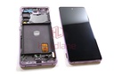 Samsung SM-G781 Galaxy S20 FE 5G LCD Display / Screen + Touch - Cloud Lavender