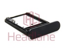 Sony XQ-DE54 Xperia 5 V SIM Card Tray - Black