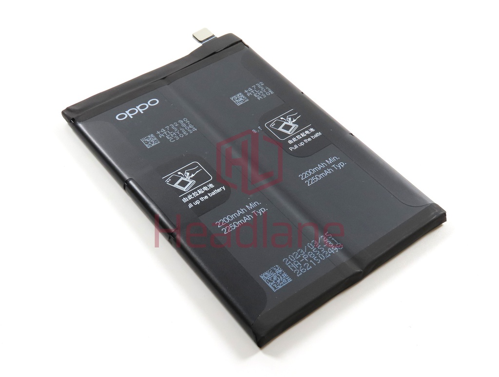 Oppo CPH2371 Reno7 5G / Find X5 Lite BLP855 2250mAh Internal Battery 