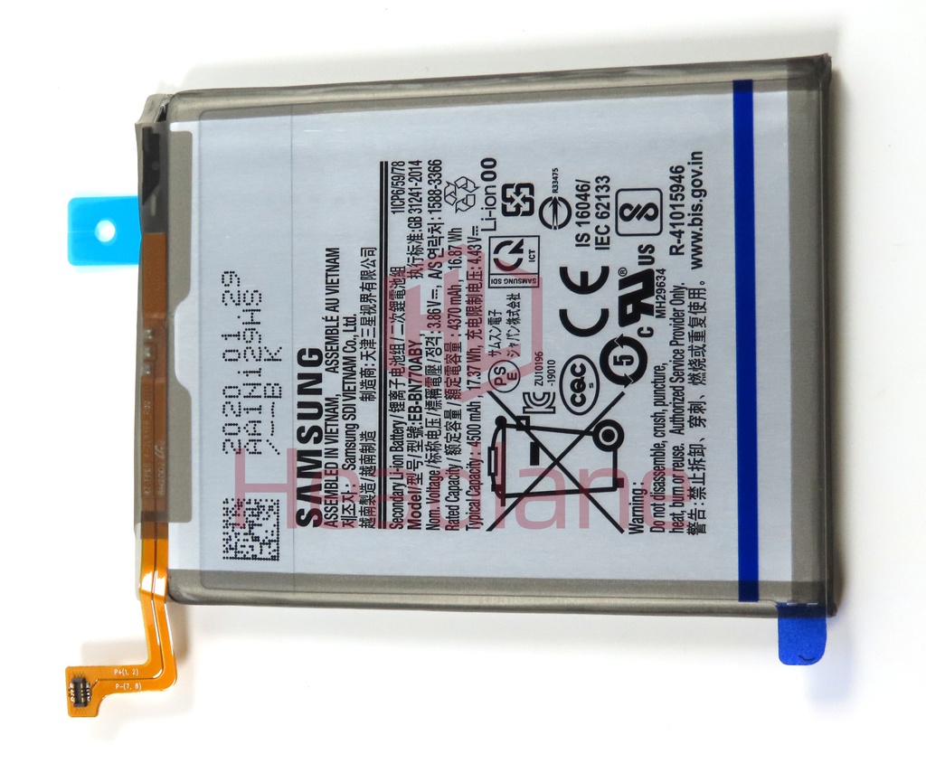 Samsung SM-N770 Galaxy Note 10 Lite Internal Battery EB-BN770ABY