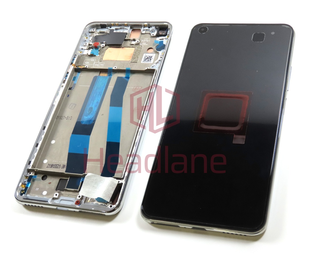 Xiaomi 11 Lite 5G NE LCD Display / Screen + Touch - Silver