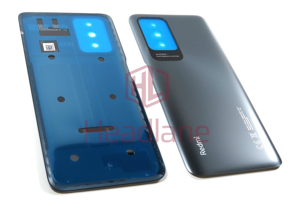 Xiaomi Redmi 10 (2022) Back / Battery Cover - Black