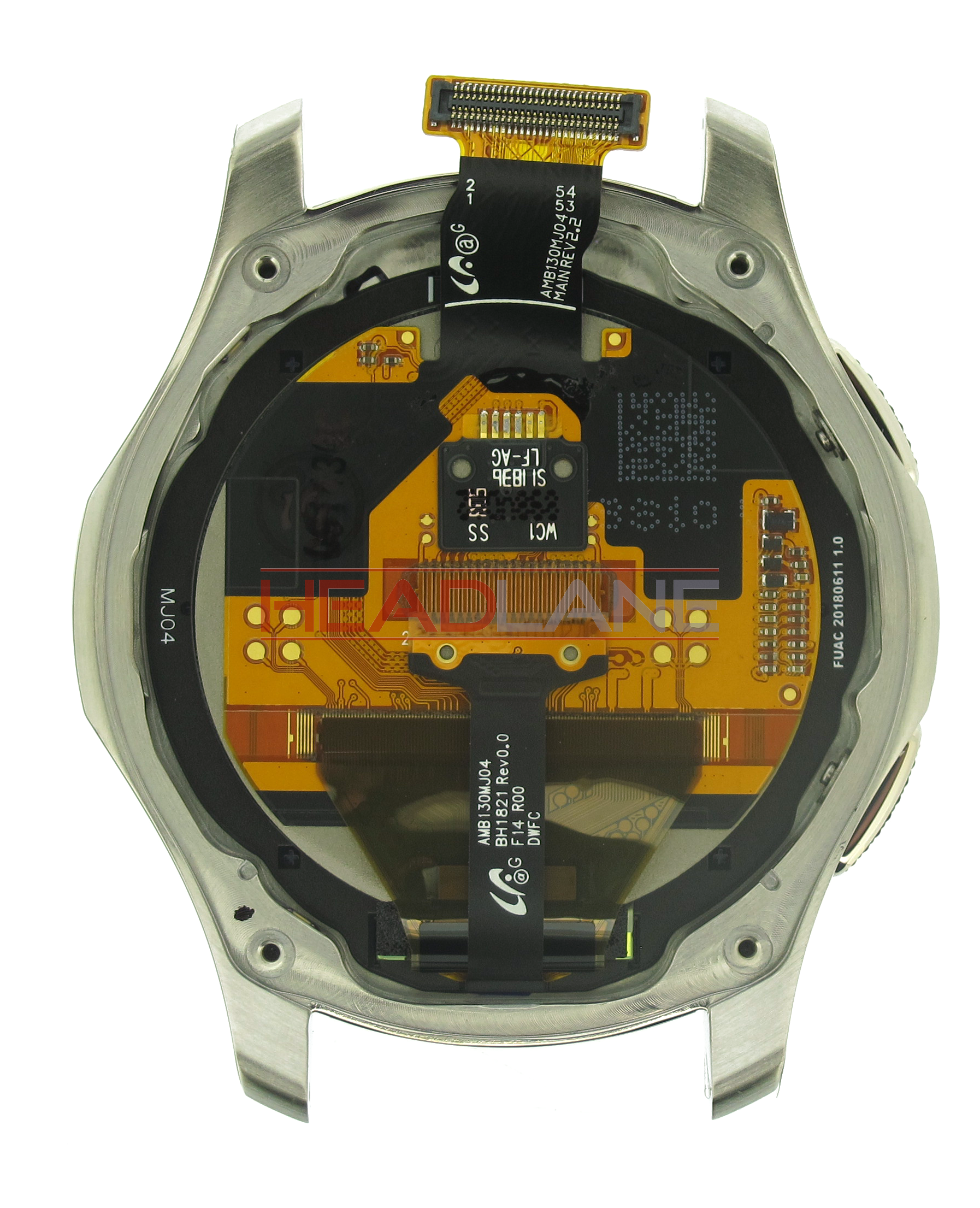 Samsung SM-R800 Galaxy Watch (46mm) LCD / Touch - Silver