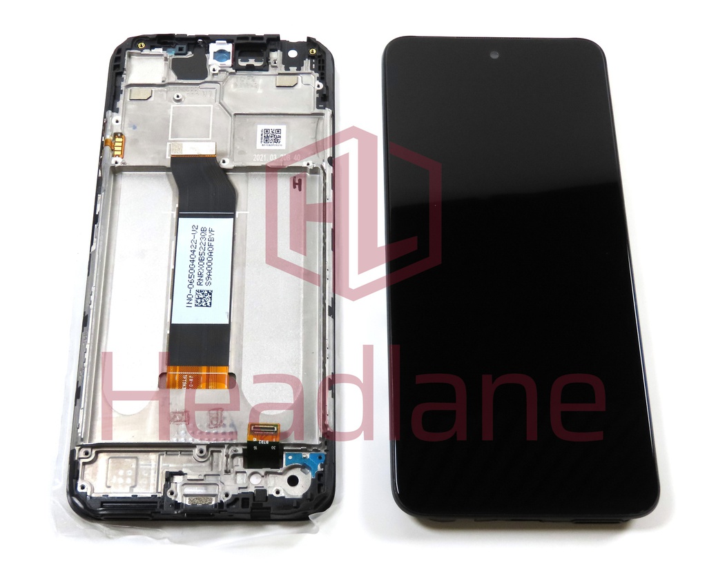 Xiaomi Redmi Note 10 5G LCD Display / Screen + Touch - Black