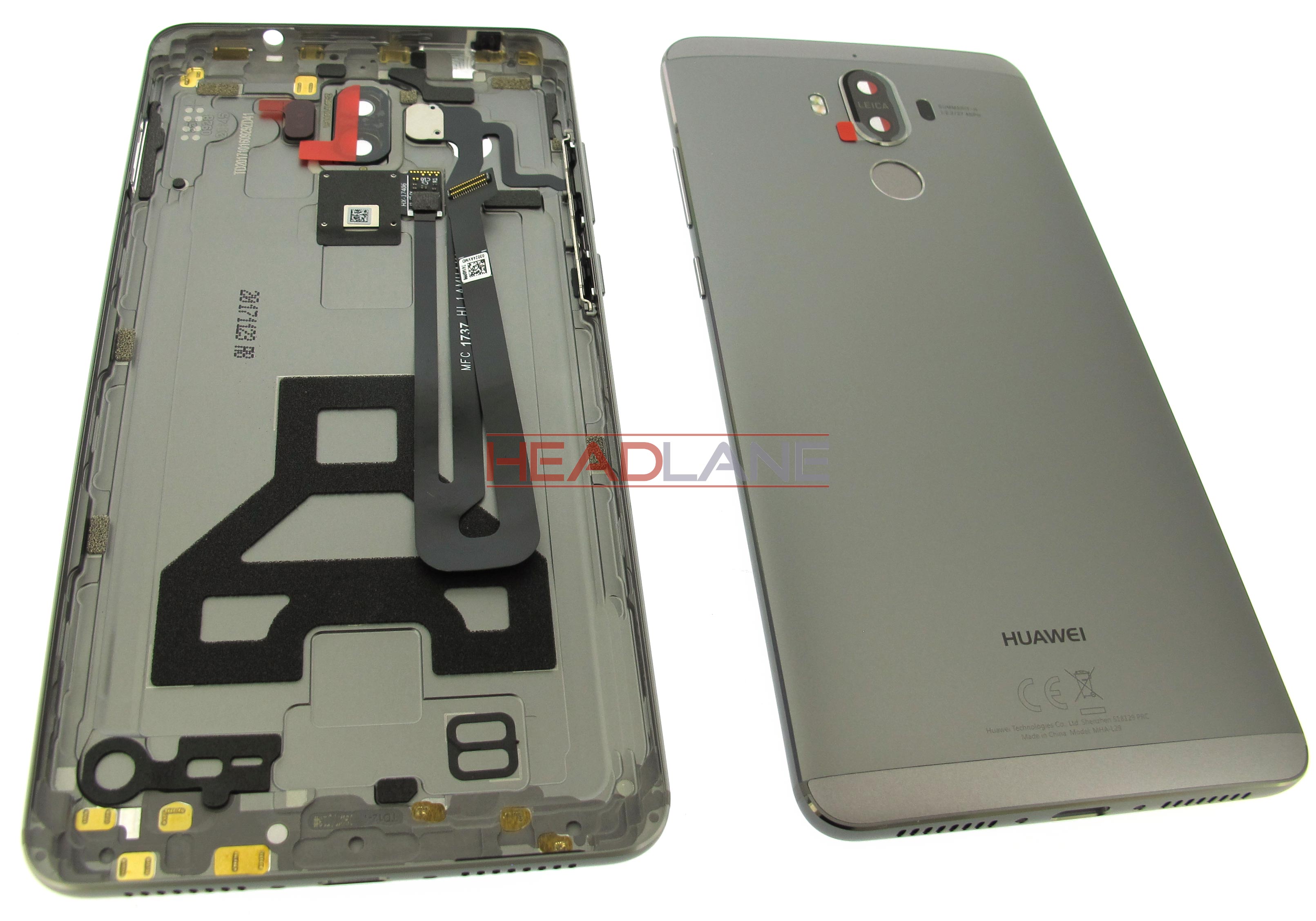 Huawei Mate 9 Battery Cover - Space Grey