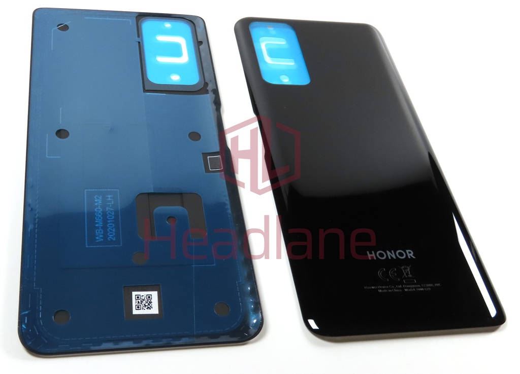 Huawei Honor 10X Lite Back / Battery Cover - Black