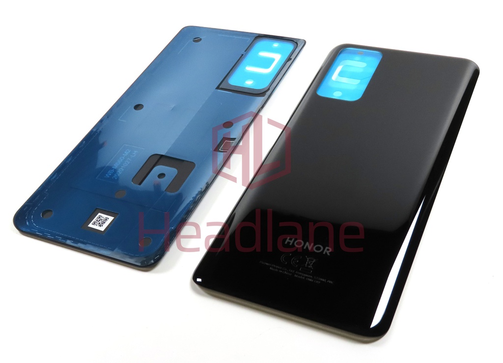 Huawei Honor 10X Lite Back / Battery Cover - Black
